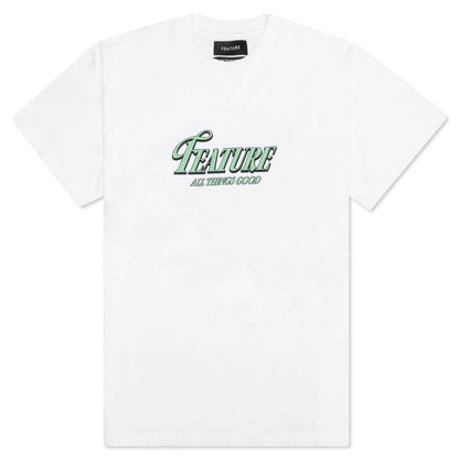 Classico Tee - Optic White