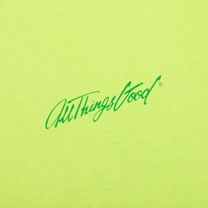Cloud Tee - Acid Lime