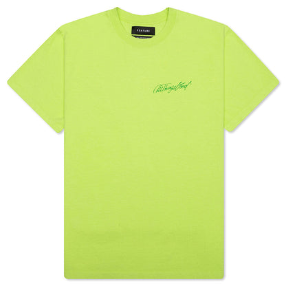 Cloud Tee - Acid Lime