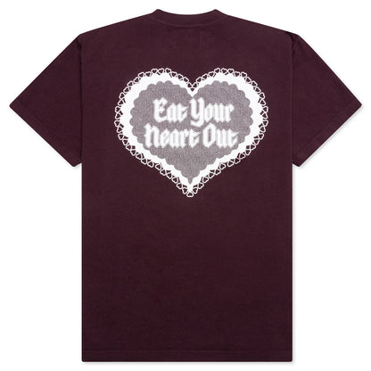 Crochet Tee - Huckleberry
