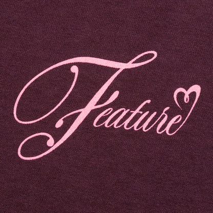 Crochet Tee - Huckleberry