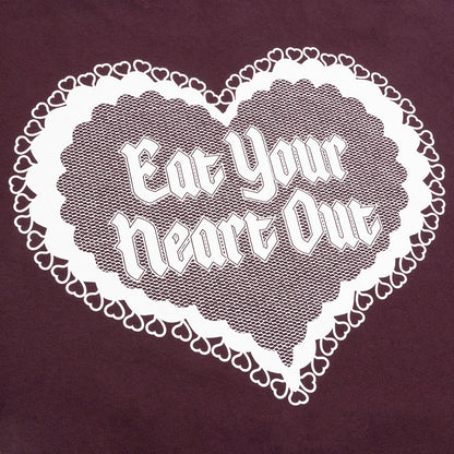 Crochet Tee - Huckleberry