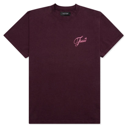 Crochet Tee - Huckleberry