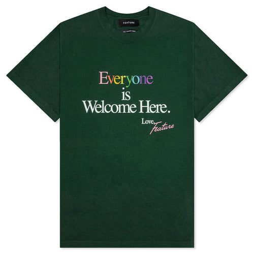 Everyone Tee - Dark Green