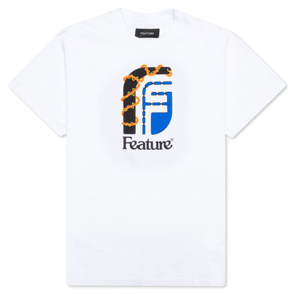 Extract Tee - White