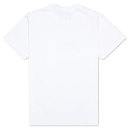 Extract Tee - White
