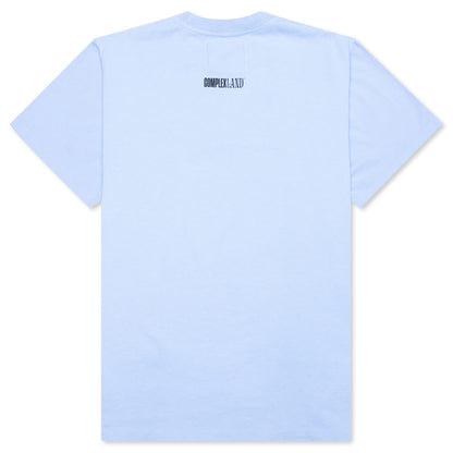 Feel The Magic Tee - Chambray Blue