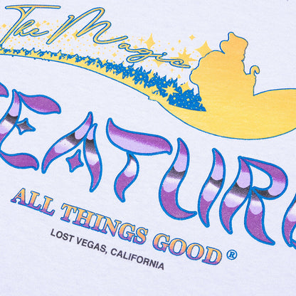 Feel The Magic Tee - Lavender Blue