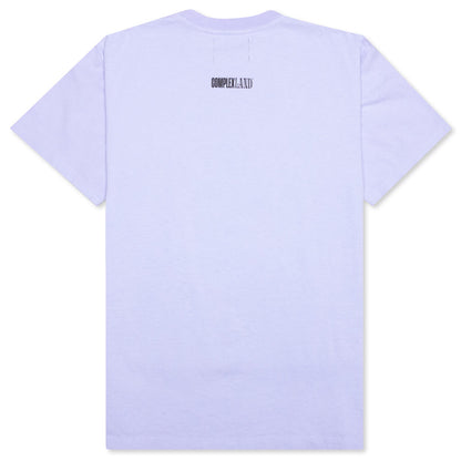 Feel The Magic Tee - Lavender Blue