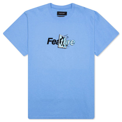 Glass Tee - Little Boy Blue