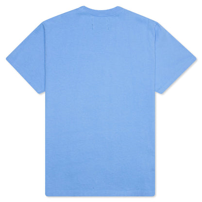 Glass Tee - Little Boy Blue