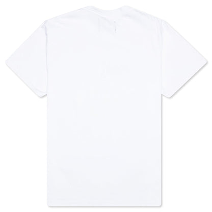 Glass Tee - White