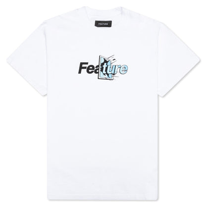 Glass Tee - White