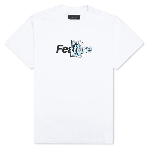 Glass Tee - White