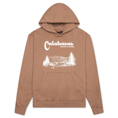 Hills Hoodie - Sea Turtle