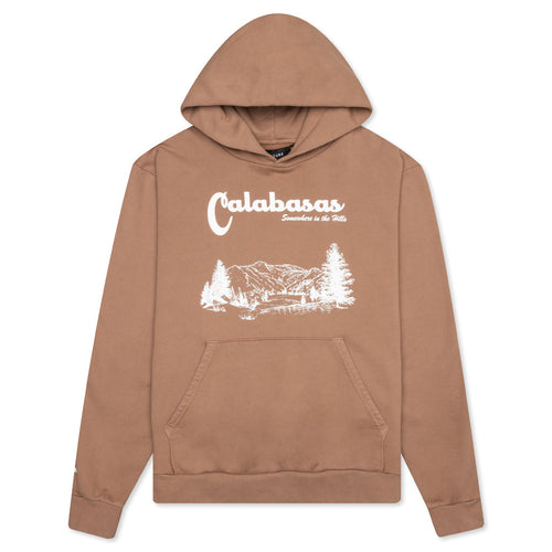 Hills Hoodie - Sea Turtle