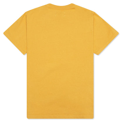 Horizon Tee - Golden Rod