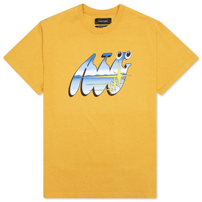 Horizon Tee - Golden Rod