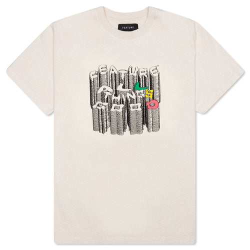 Illusion Tee - Cannoli Cream