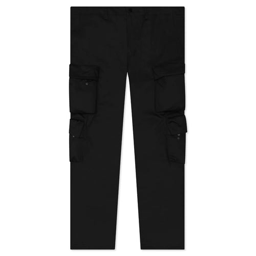 Keane Cargo Pants - Black