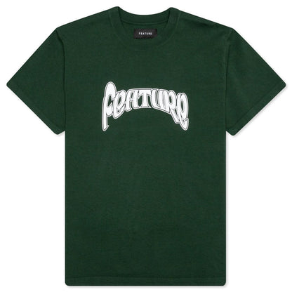 Lucid Tee - Dark Green