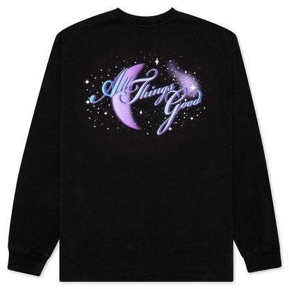 Moonlight L/S Tee - Black