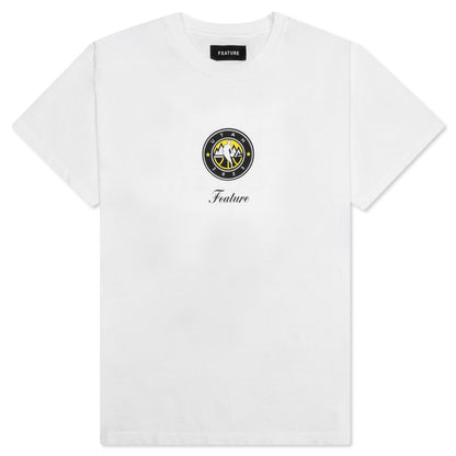 NBA Salt Lake City Tee - White