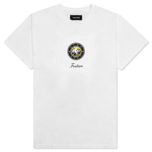 NBA Salt Lake City Tee - White