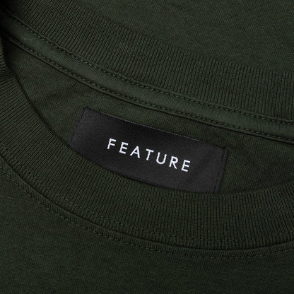 The Rocks Tee - Kombu Green