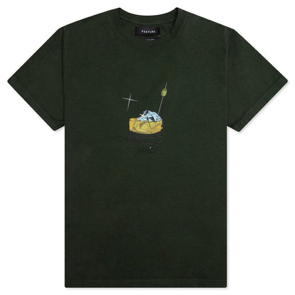 The Rocks Tee - Kombu Green