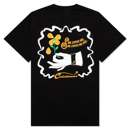 She Loves Me S/S Tee - Black