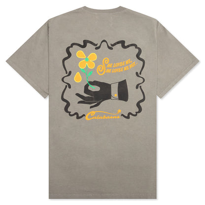 She Loves Me S/S Tee - Oil Green