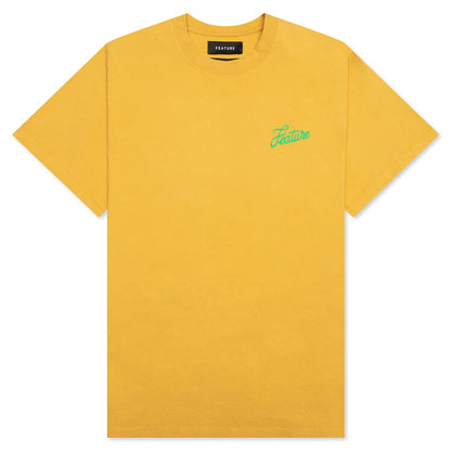 She Loves Me S/S Tee - Tawny Olive