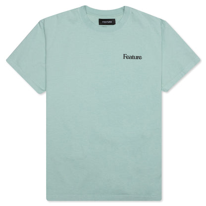Spring Mountain Chapter Tee - Frosty Green