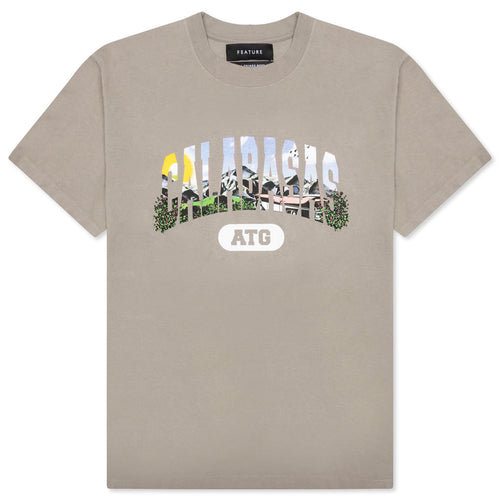 Sunny CA S/S Tee - Tree House