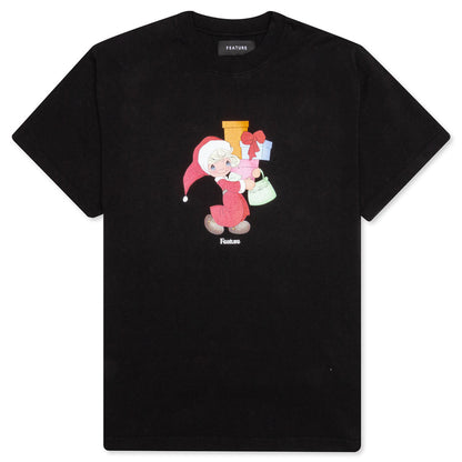 Tis The Season S/S Tee - Black