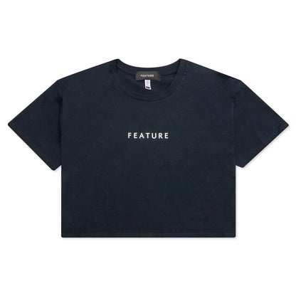 Women's Crop Top - Navy