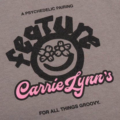 Feature x Carrie Lynn's Plants All Things Groovy Tee - Falcon