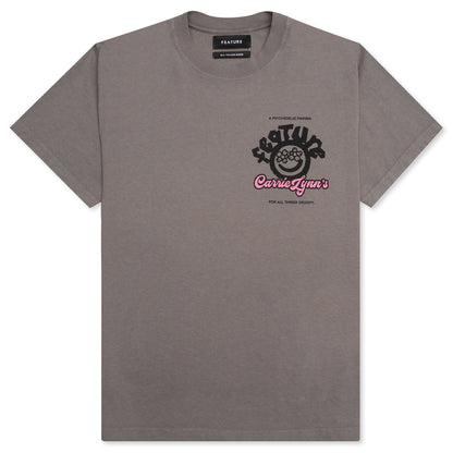 Feature x Carrie Lynn's Plants All Things Groovy Tee - Falcon