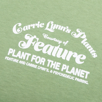 Feature x Carrie Lynn's Plants Painting Tee - Basil