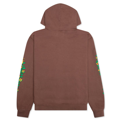 Feature x Carrie Lynn's Plants Plantship Hoodie - Monk's Robe