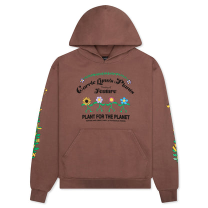 Feature x Carrie Lynn's Plants Plantship Hoodie - Monk's Robe