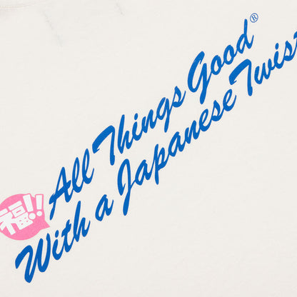 Feature x Fuku Burger Food Truck Tee - Cannoli Cream