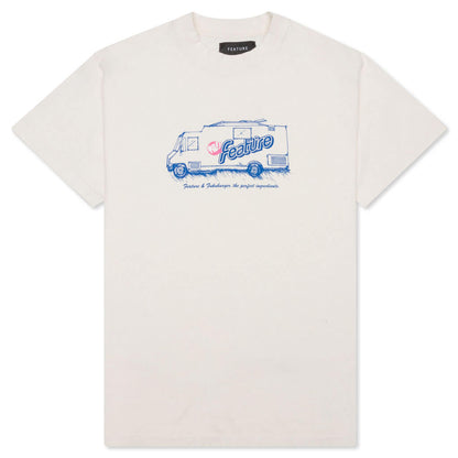 Feature x Fuku Burger Food Truck Tee - Cannoli Cream