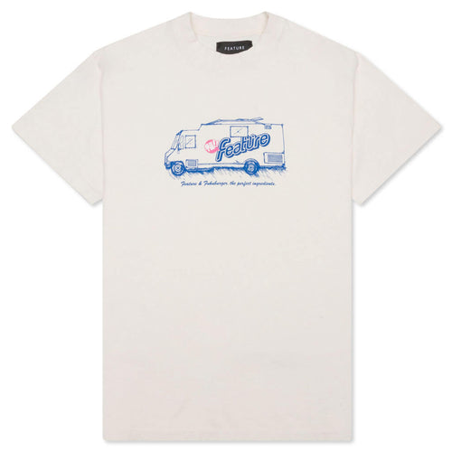 Feature x Fuku Burger Food Truck Tee - Cannoli Cream