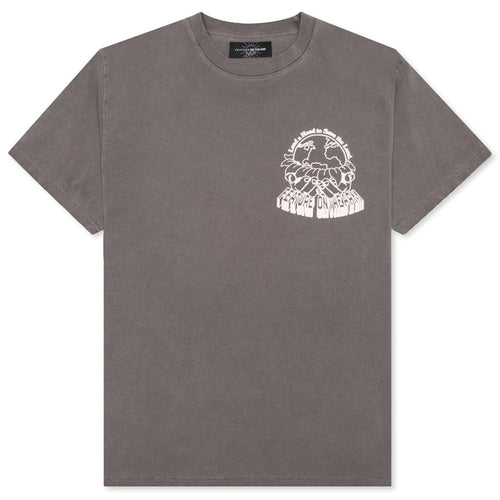 Feature x On The Arm Globe Tee - Falcon