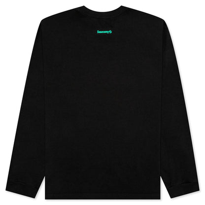 Casino L/S Tee - Black
