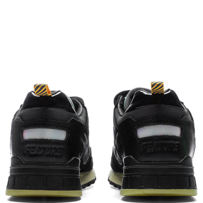 Saucony x Feature Shadow 5000 'Dreamland' - Black/Glow In The Dark