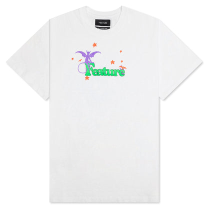 Halloween Gargoyle T-Shirt - White