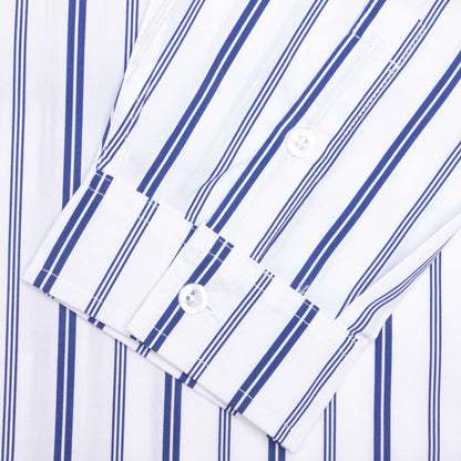 Fetch Button Down - White